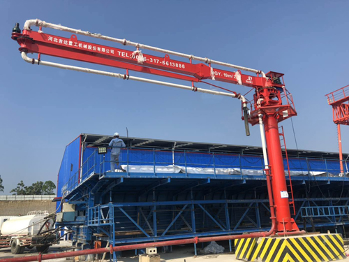 制梁場布料機